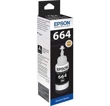 EPSON 664 SİYAH MÜREKKEP KARTUŞ 70 ML
