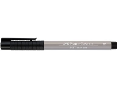 Faber Castell Pitt Çizim Kalemi Sıcak Gri 3