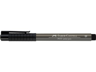 Faber Castell Pitt Çizim Kalemi Sıcak Gri 4