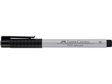 Faber Castell Pitt Çizim Kalemi Soğuk Gri 1